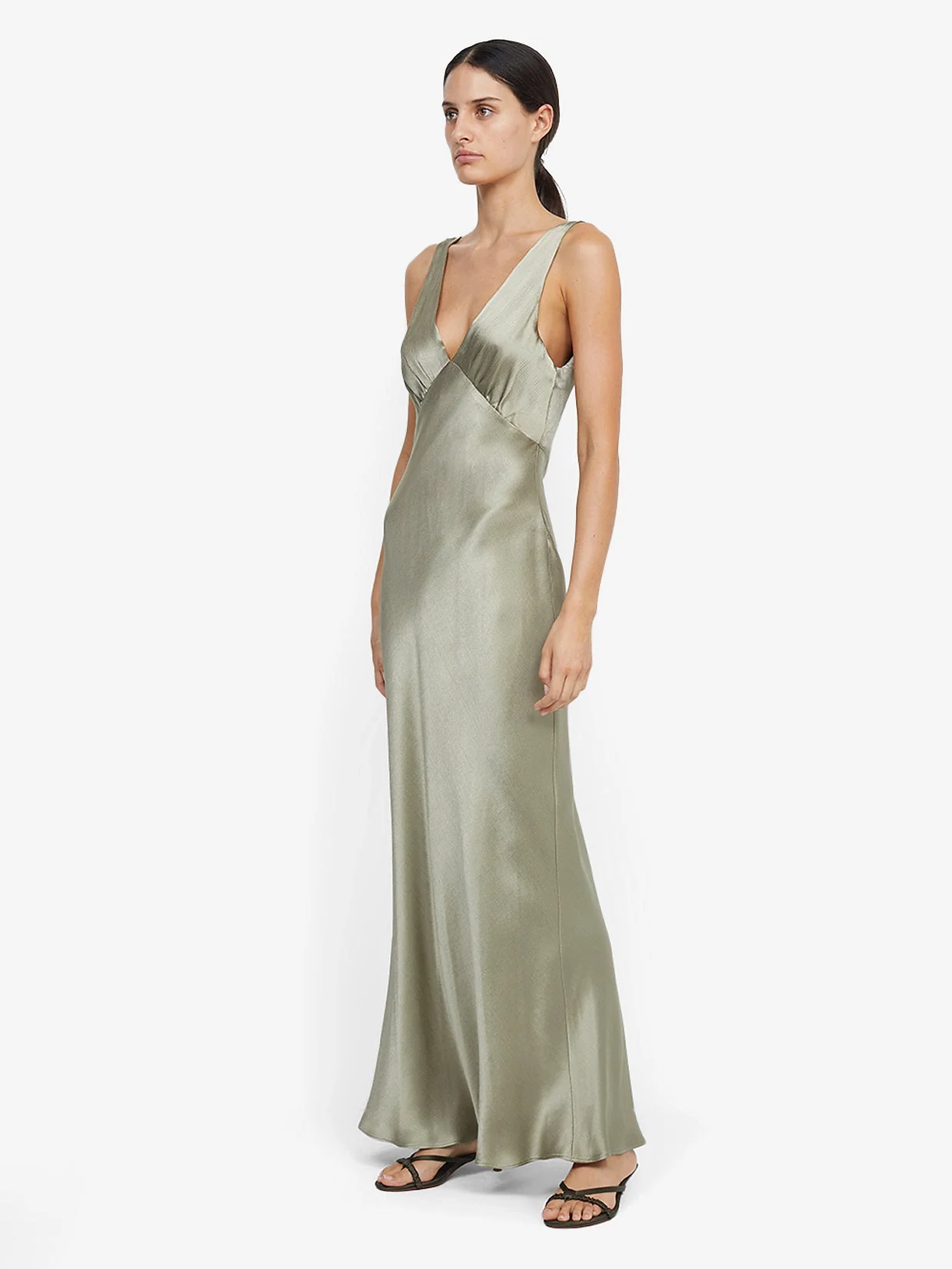 MOON DANCE VERONA DRESS - SAGE - Image 3