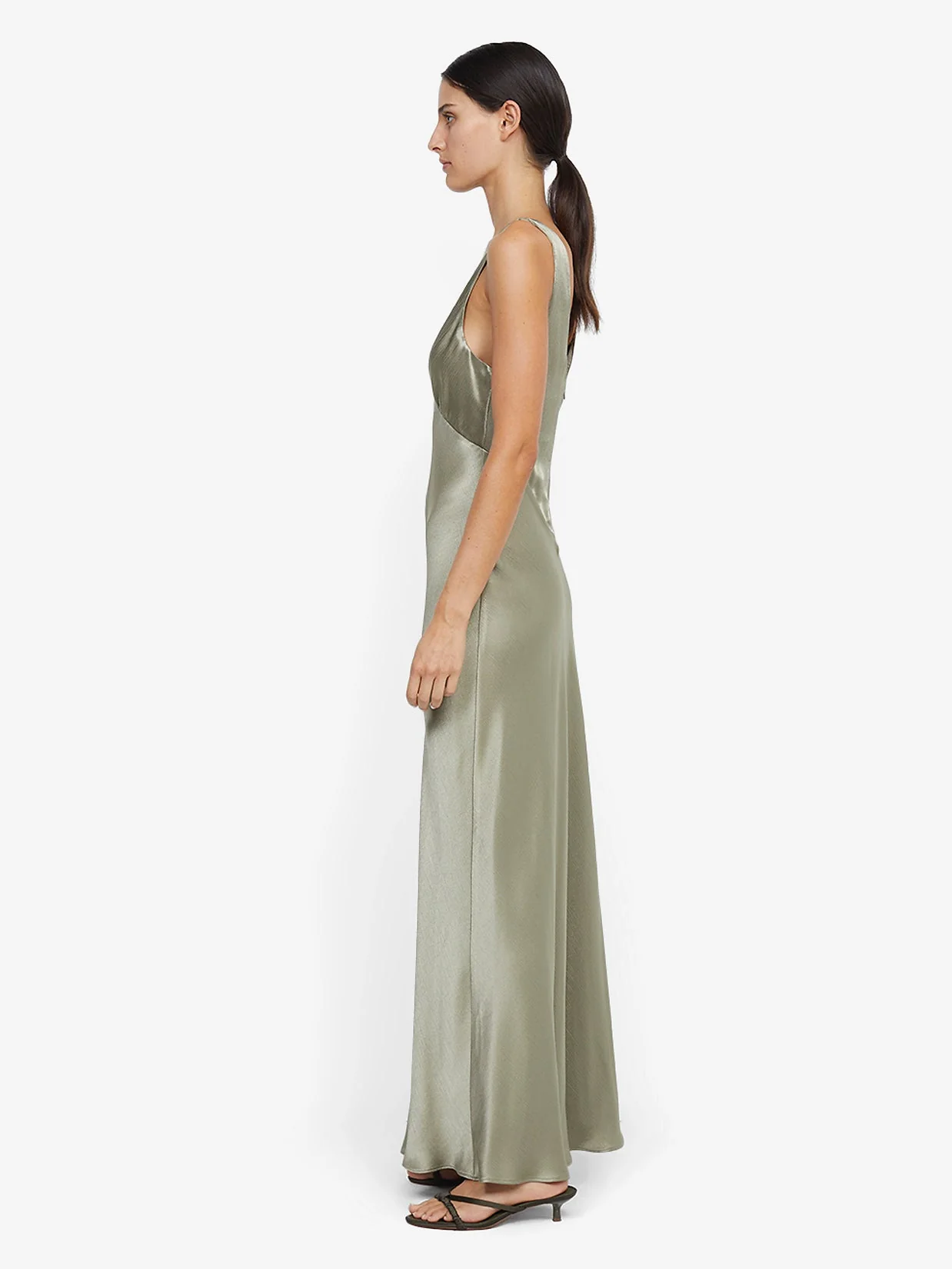 MOON DANCE VERONA DRESS - SAGE - Image 4