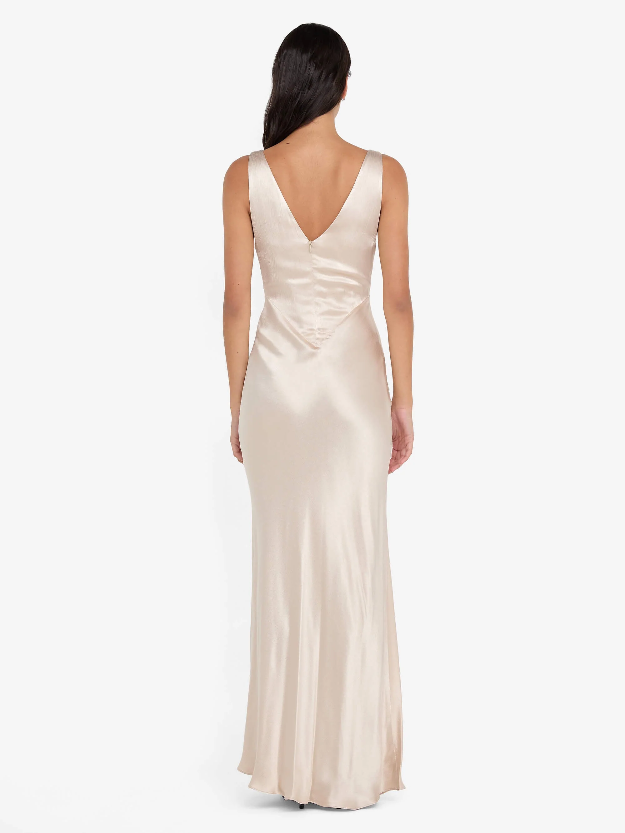MOON DANCE VERONA DRESS - SAND - Image 2