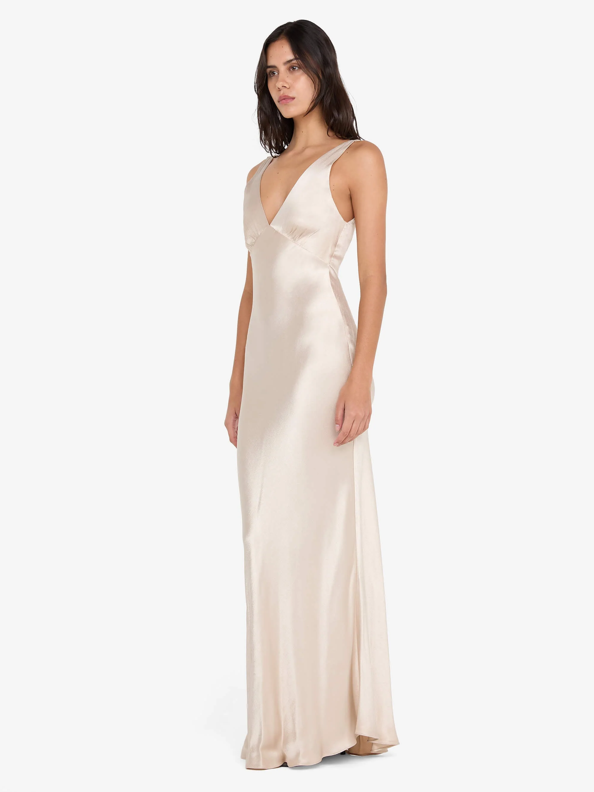 MOON DANCE VERONA DRESS - SAND - Image 4