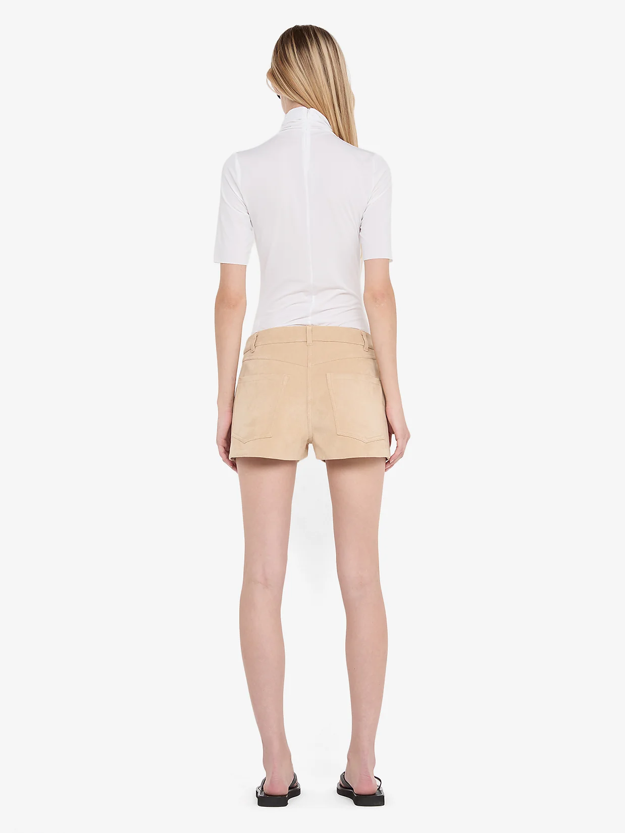 VIDA SKIVVY TOP - WHITE - Image 3