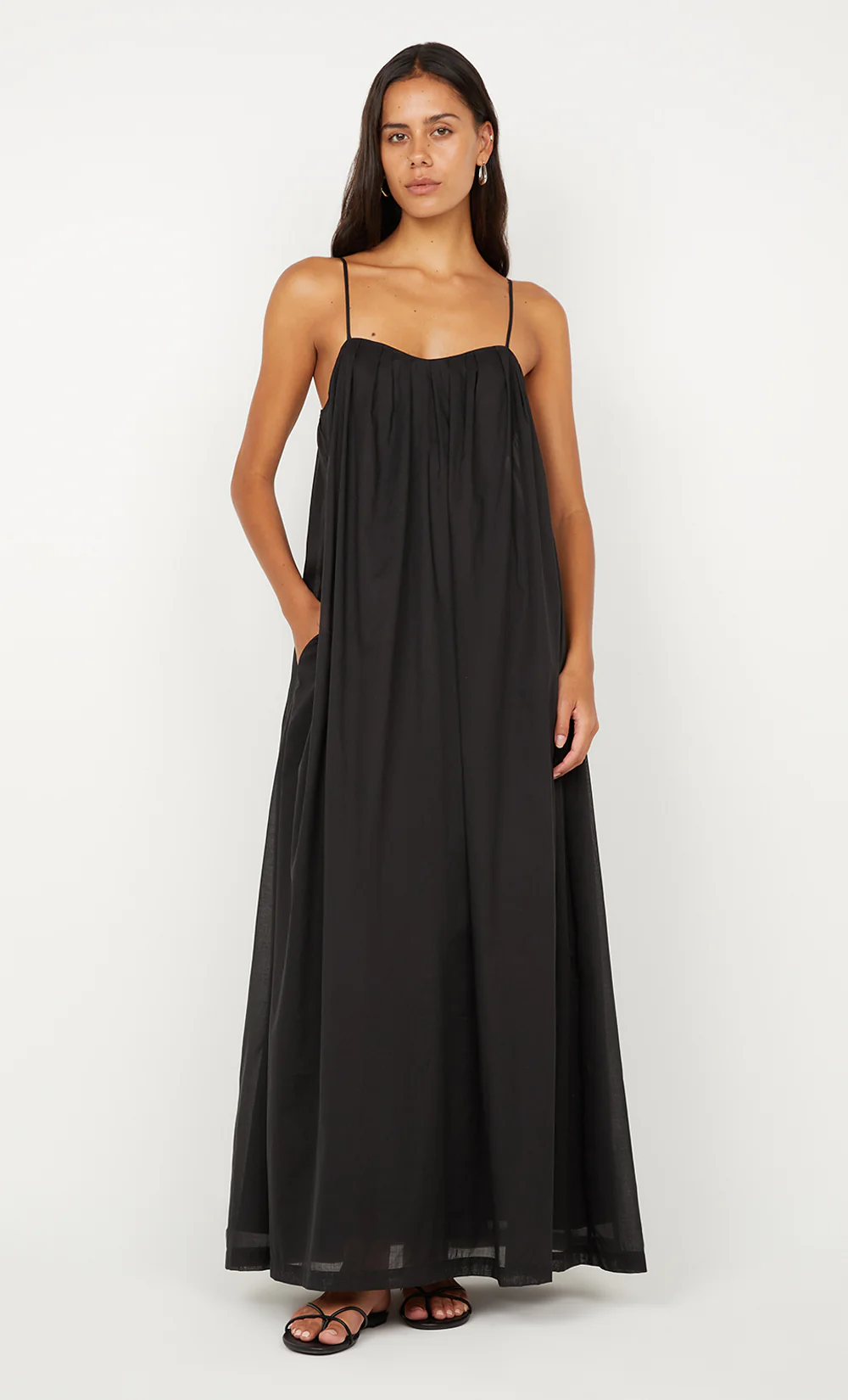 VIVIAN MAXI DRESS - BLACK