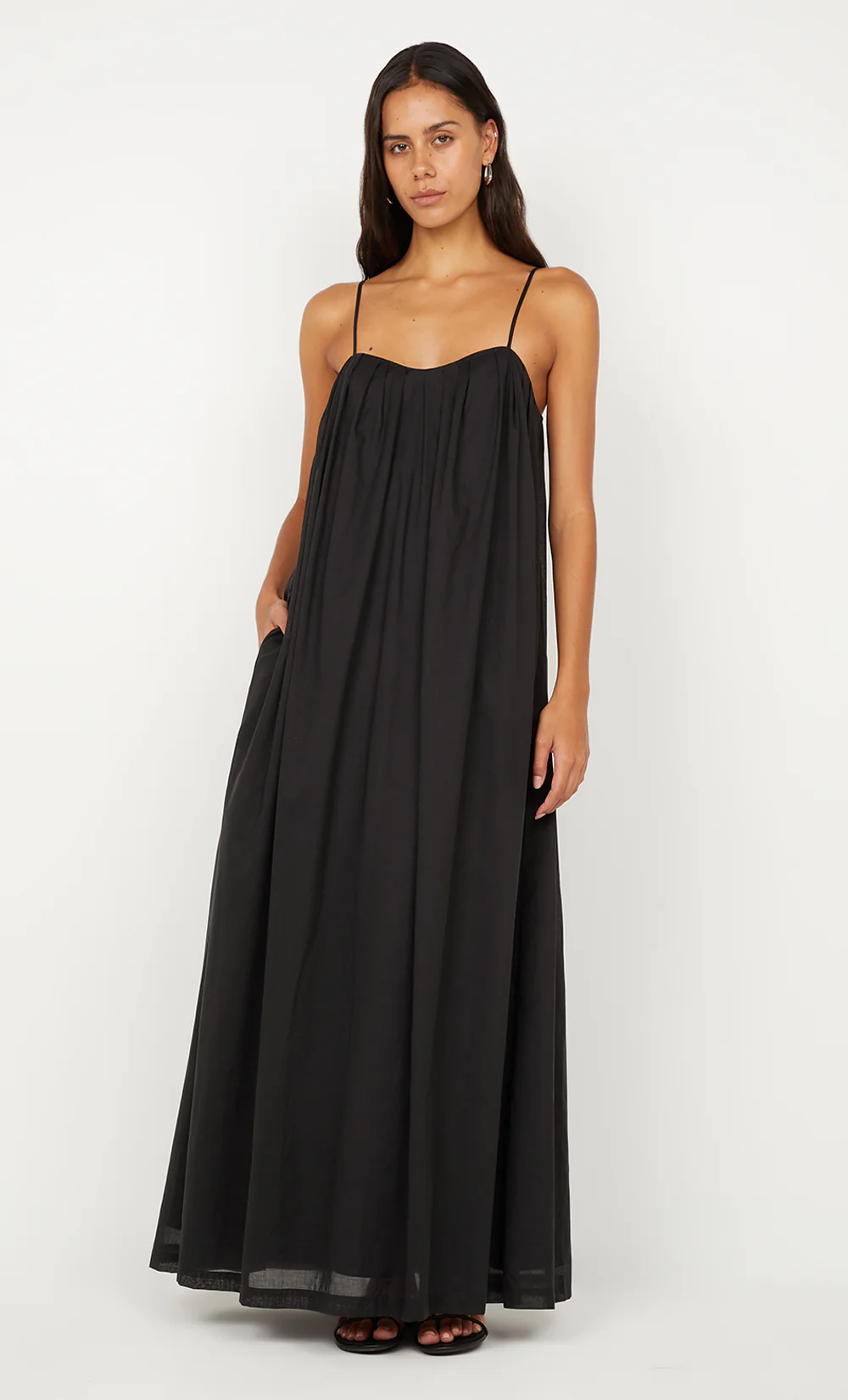 VIVIAN MAXI DRESS - BLACK - Image 2