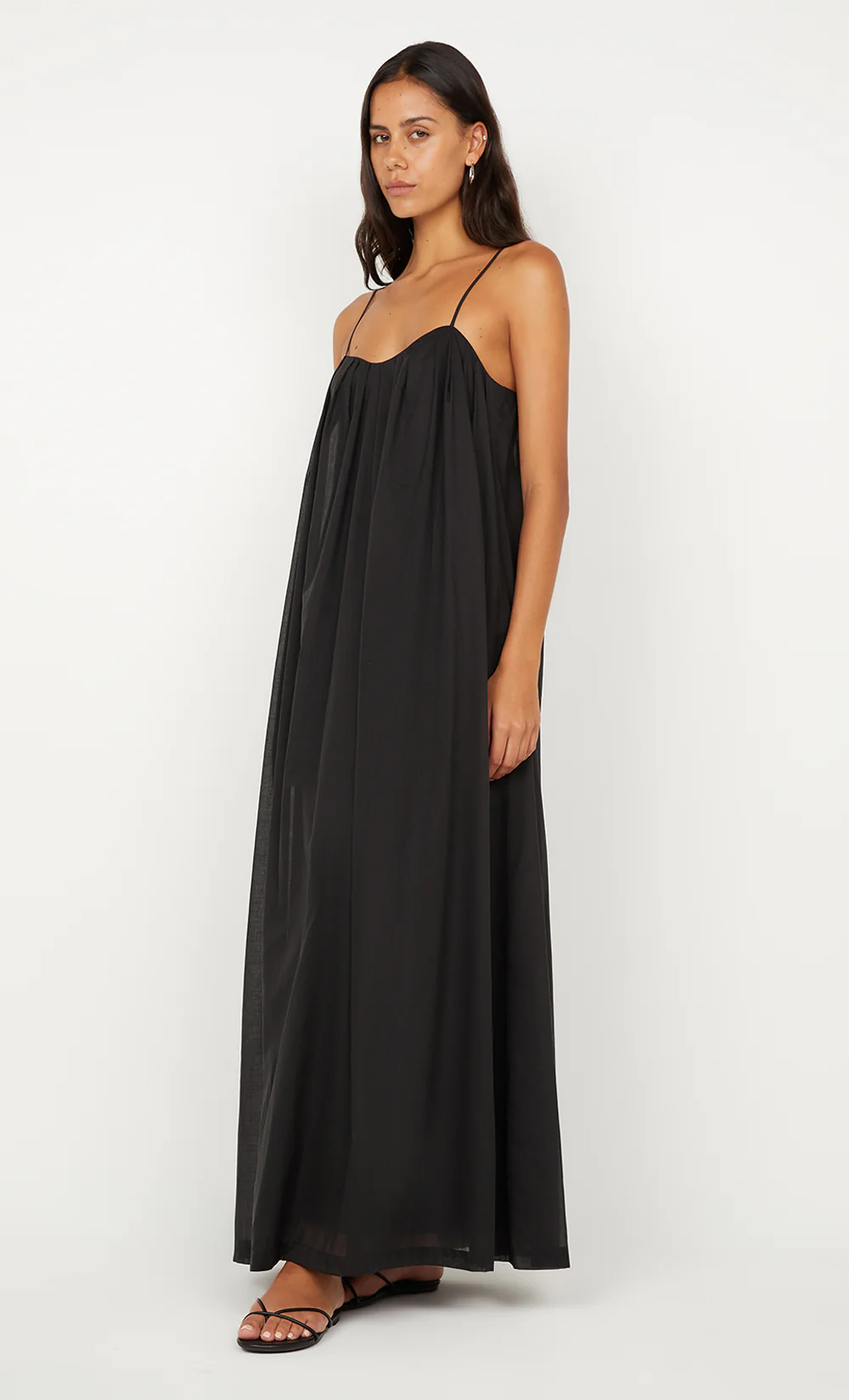 VIVIAN MAXI DRESS - BLACK - Image 4