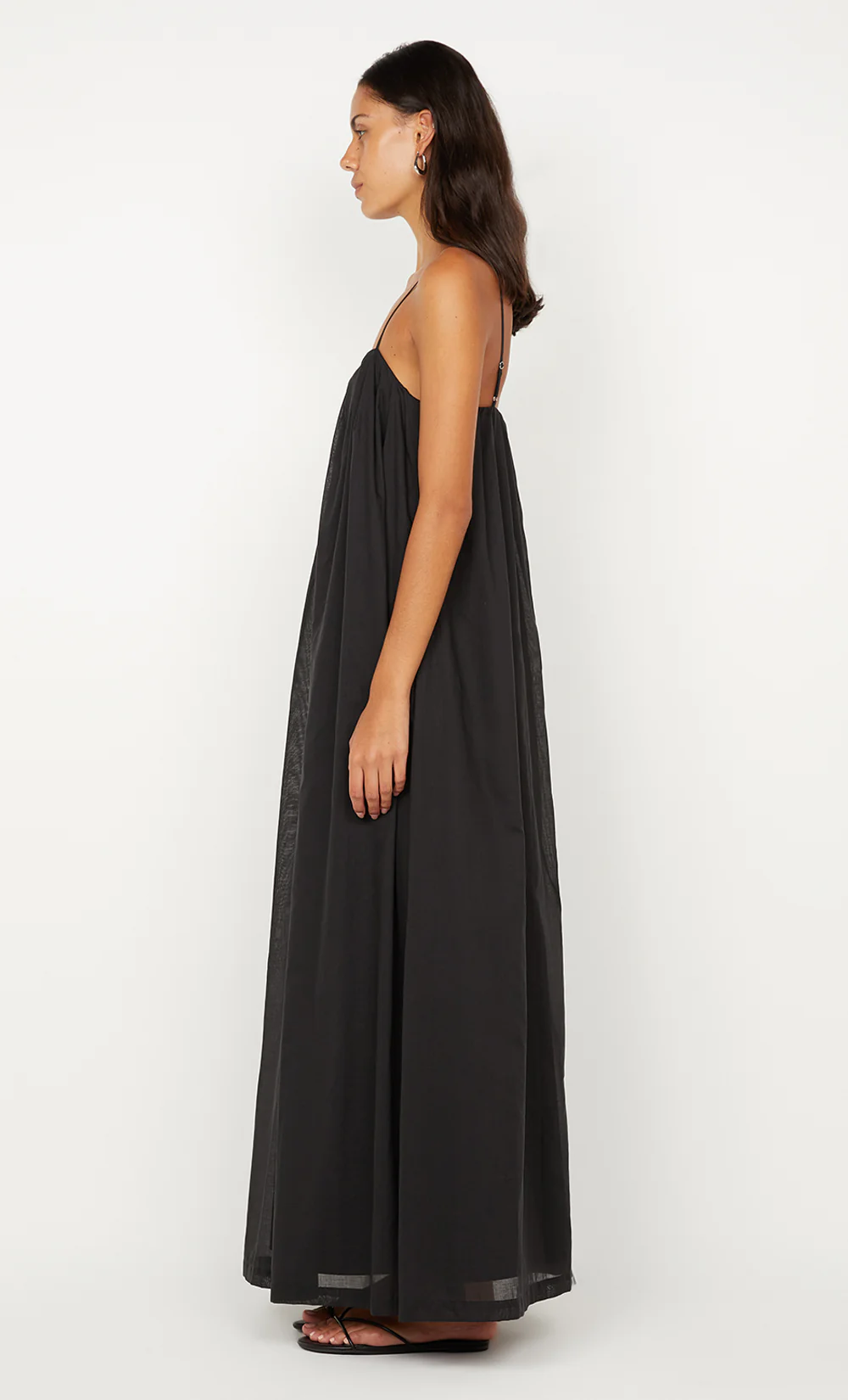 VIVIAN MAXI DRESS - BLACK - Image 5