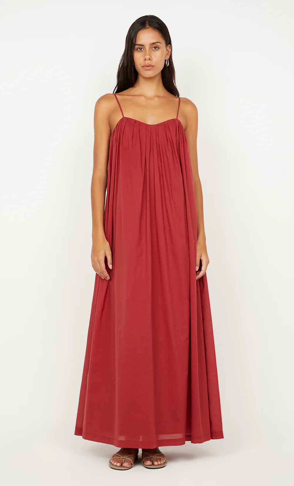 VIVIAN MAXI DRESS - CHERRY