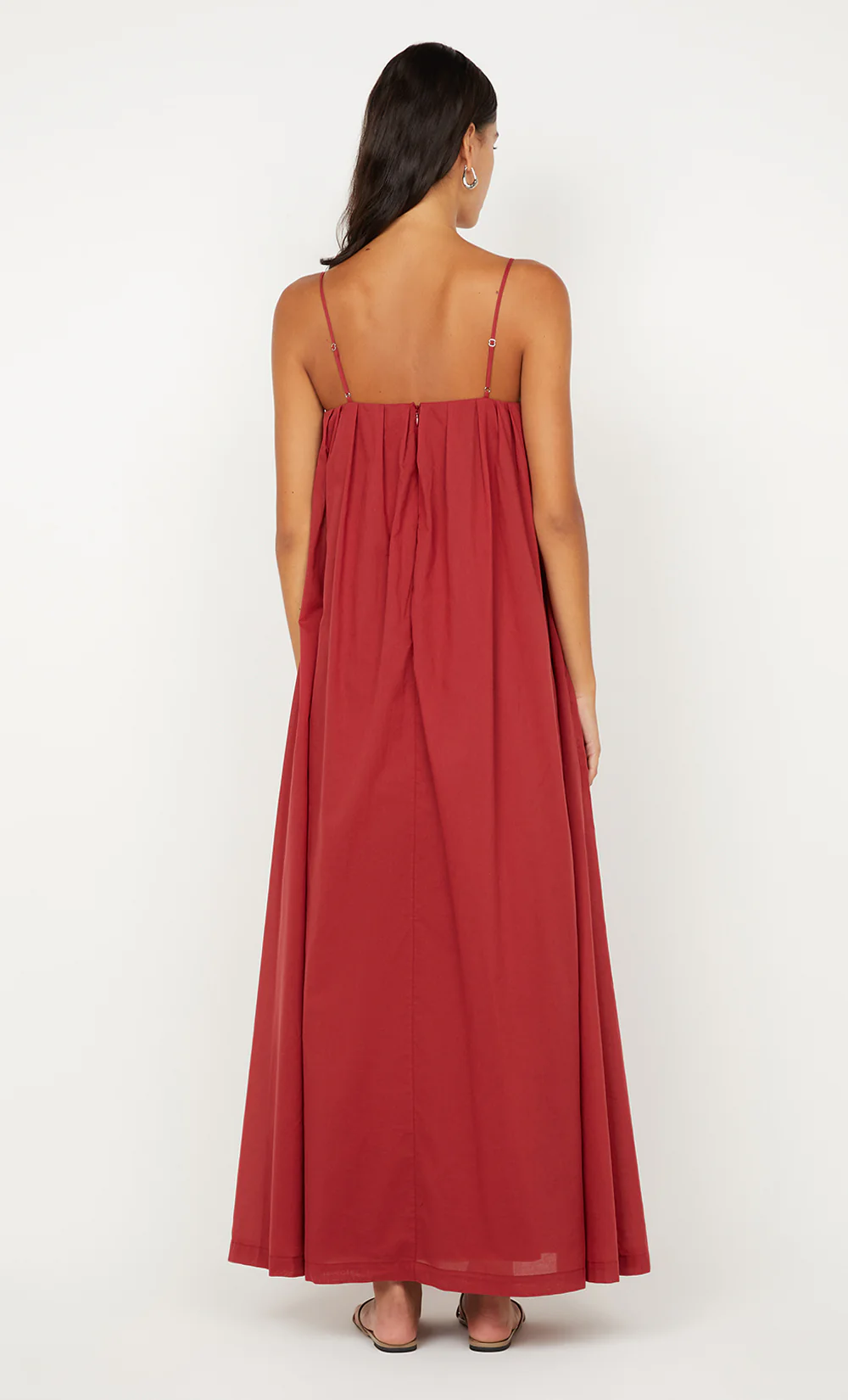VIVIAN MAXI DRESS - CHERRY - Image 3