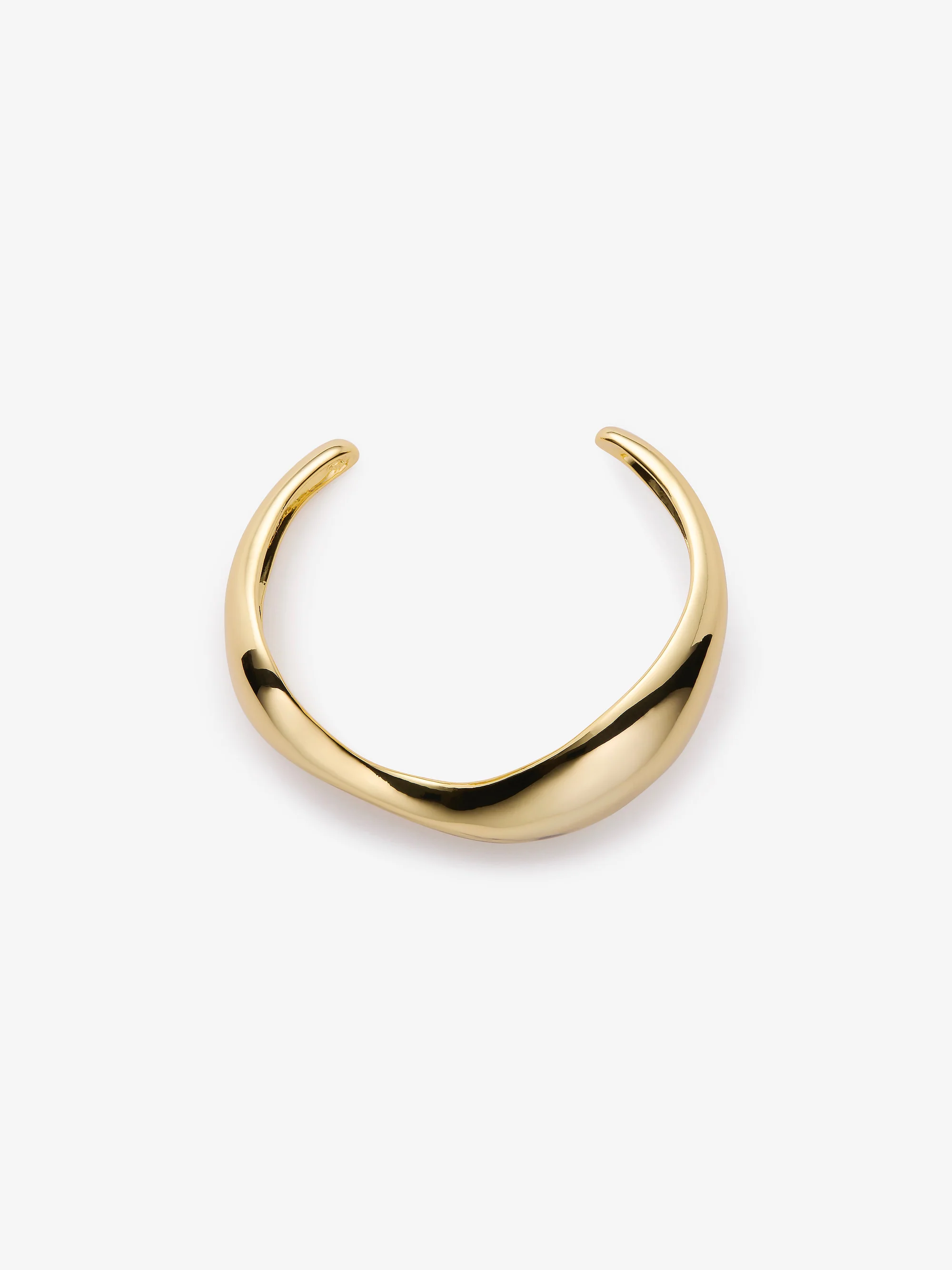 WAVE CUFF - GOLD - Image 3
