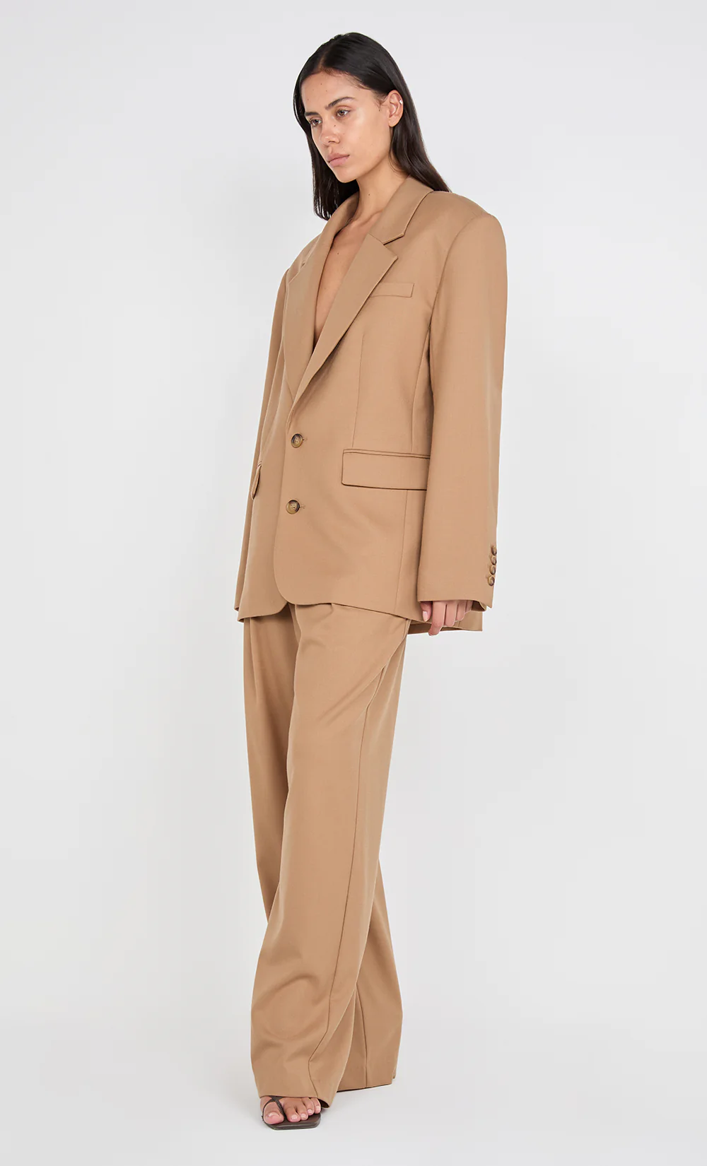 ZOLA BLAZER - CAMEL - Image 2