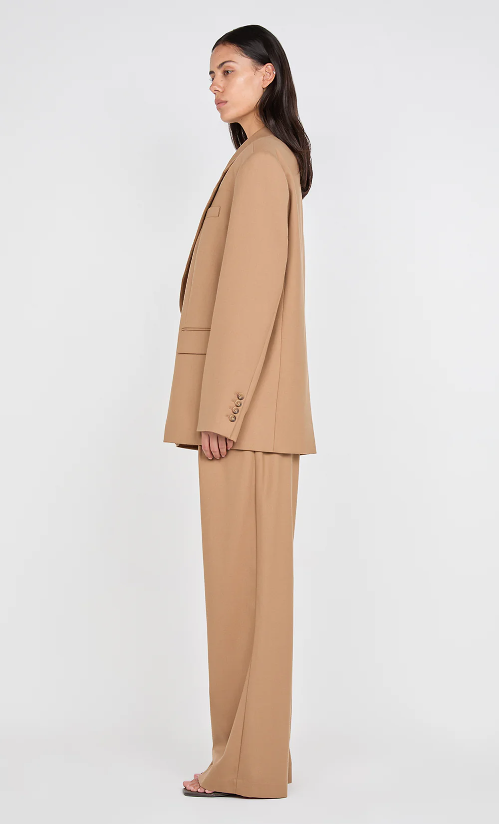 ZOLA BLAZER - CAMEL - Image 3