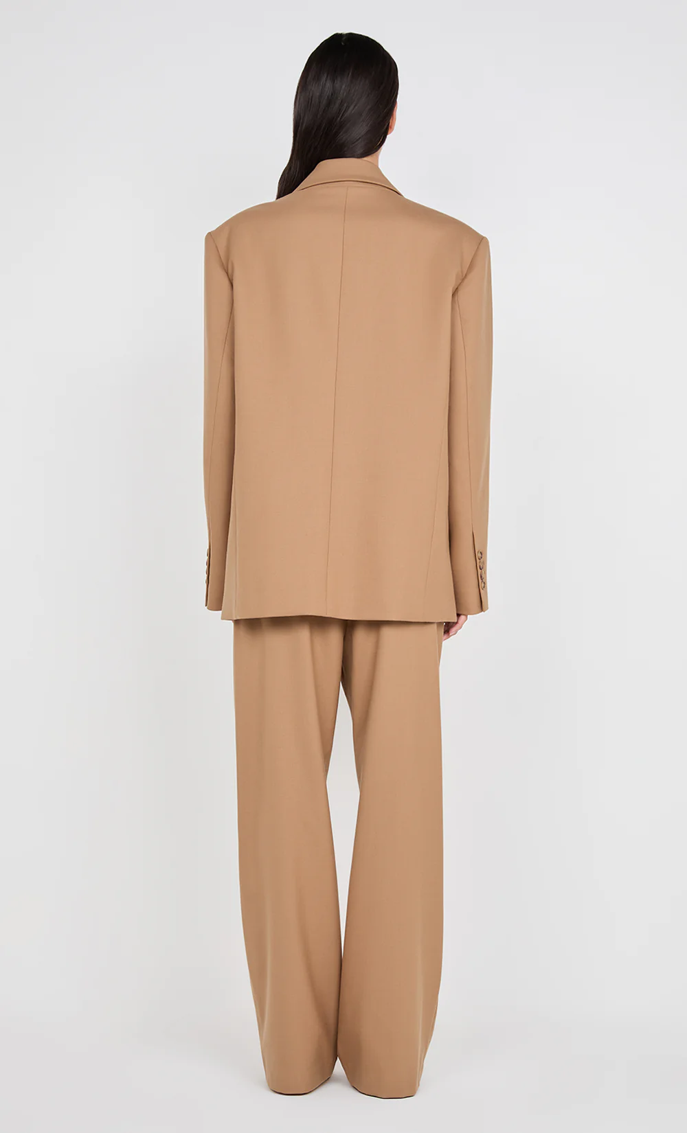 ZOLA BLAZER - CAMEL - Image 4