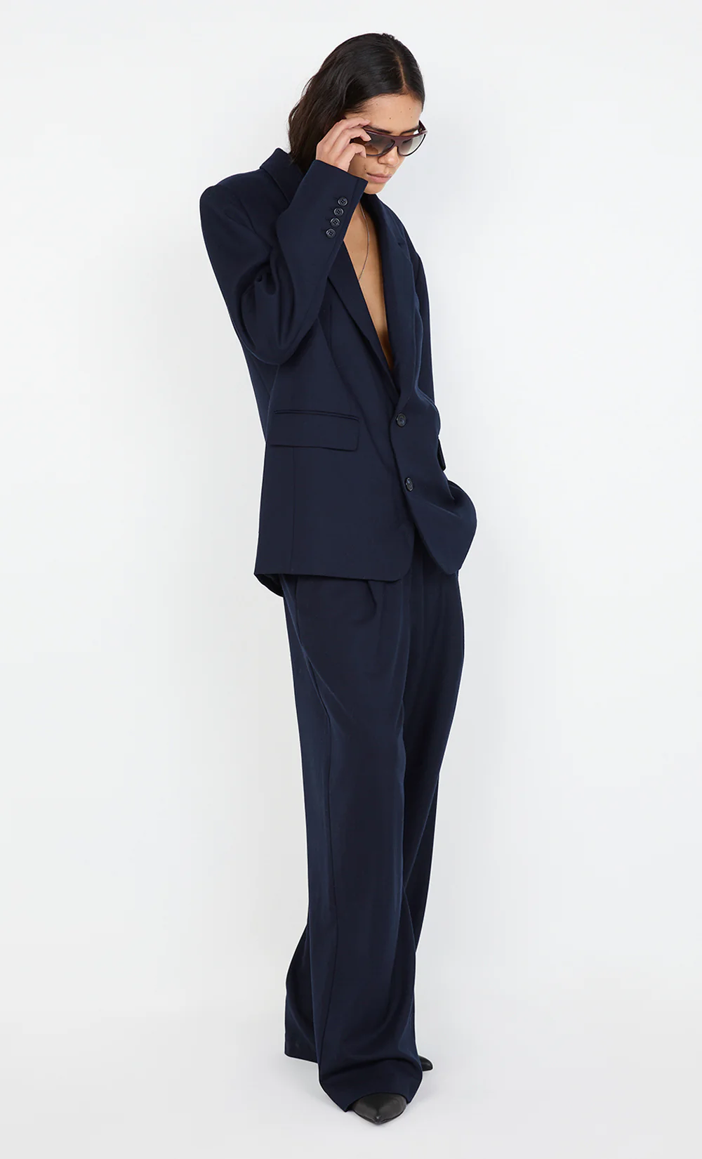 ZOLA BLAZER - INK - Image 3