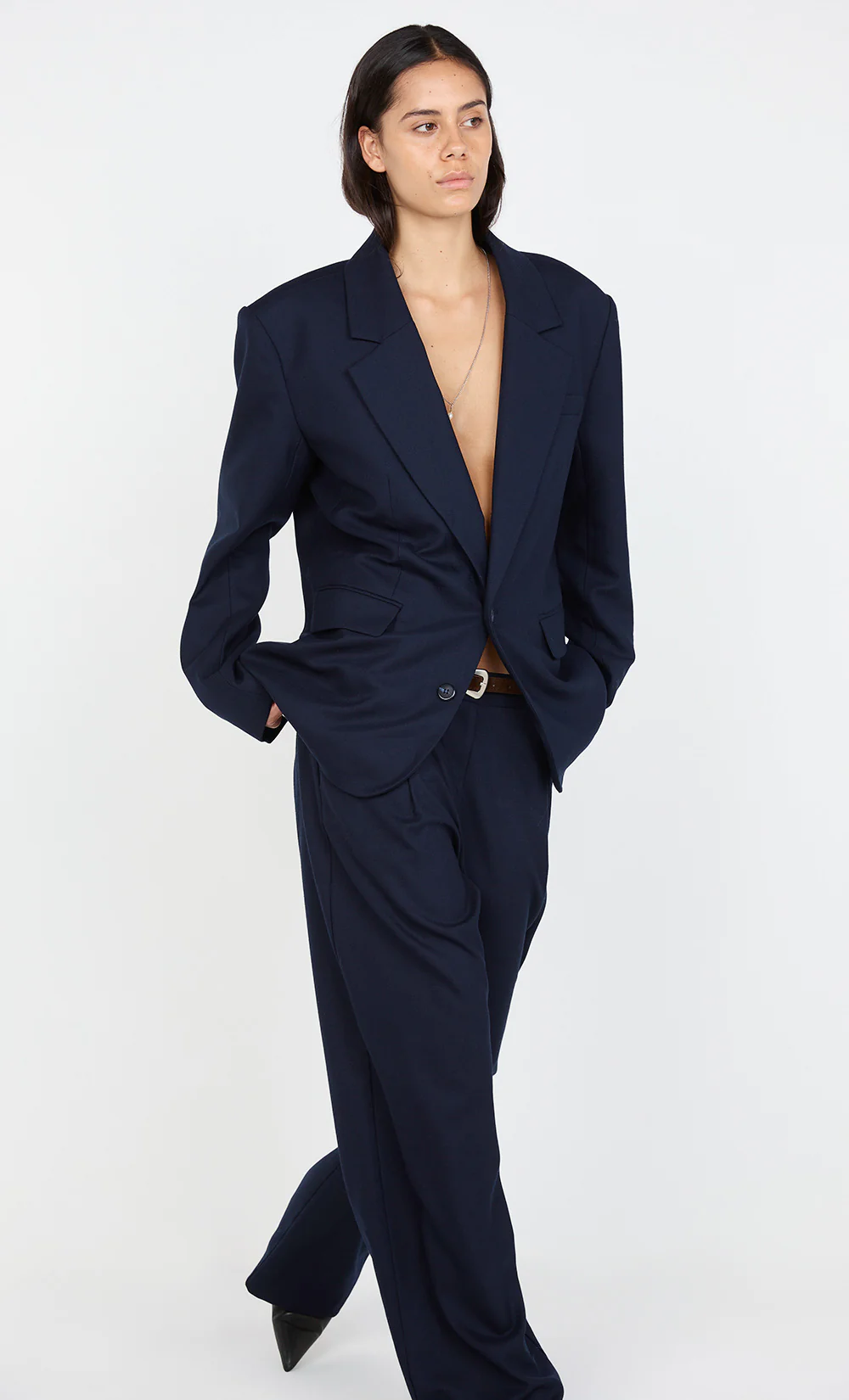 ZOLA BLAZER - INK - Image 4
